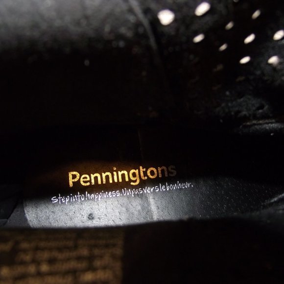 PENNINGTONS Womens heeled ankle Boot, Sz 9W - Picture 7 of 11